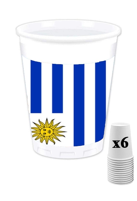 Gobelet Drapeau Uruguay