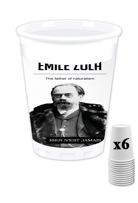Gobelet Emile Zola