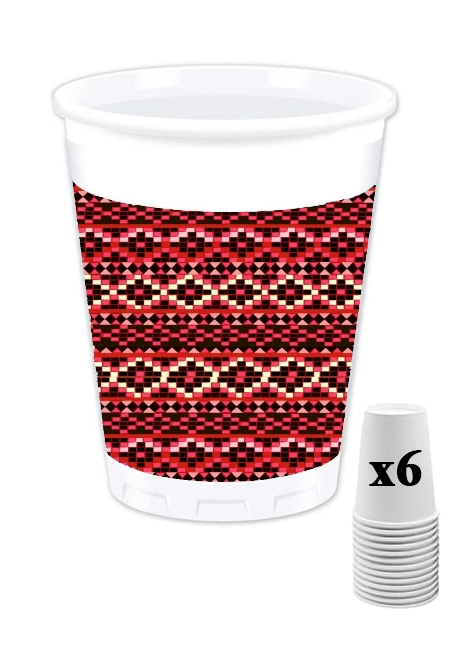 Gobelet Aztec Pixel