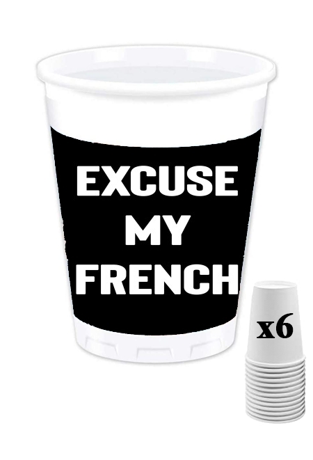 Gobelet Excuse my french