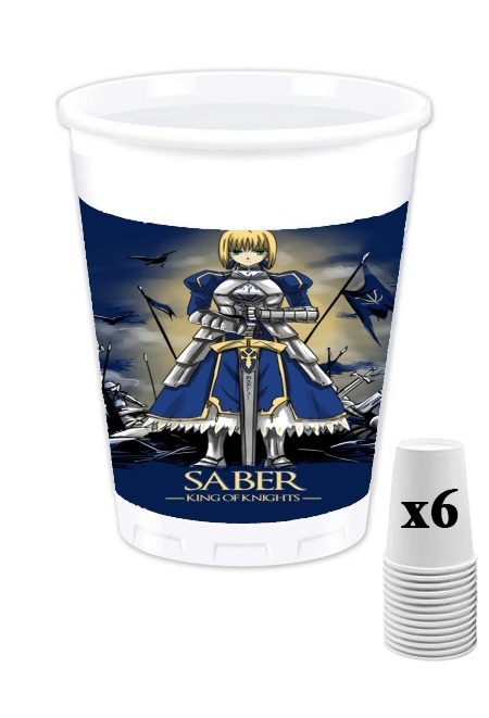 Gobelet Fate Zero Fate stay Night Saber King Of Knights