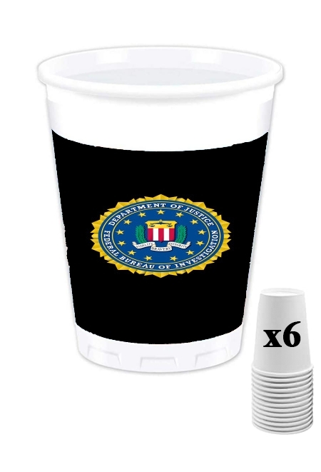 Gobelet FBI Federal Bureau Of Investigation
