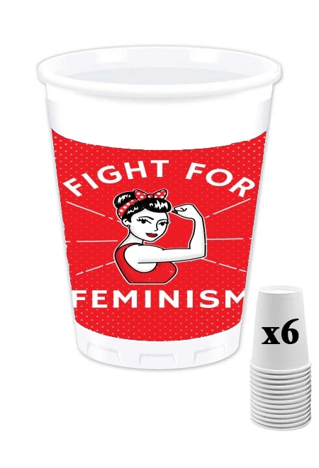 Gobelet Fight for feminism