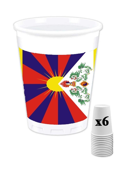Gobelet Flag Of Tibet