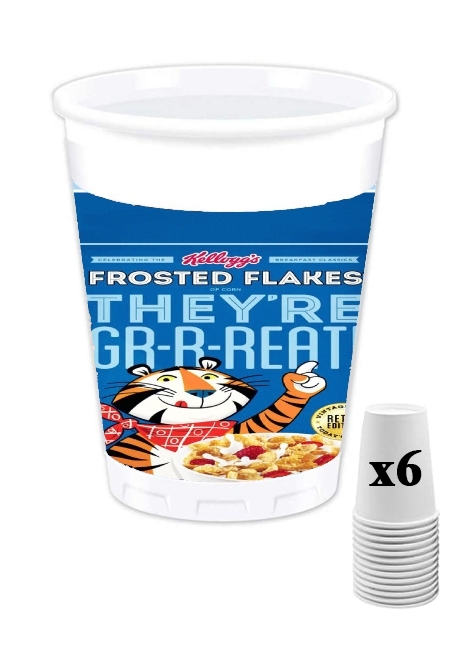 Gobelet Food Frosted Flakes