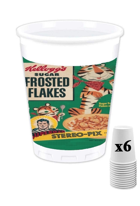 Gobelet Food Sugar Frosted