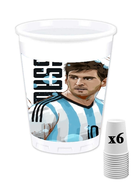 Gobelet Lionel Messi - Argentine