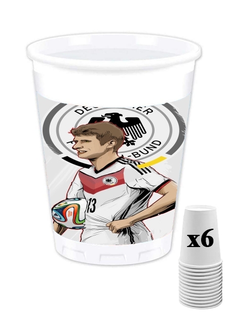 Gobelet Football Stars: Thomas Müller - Germany