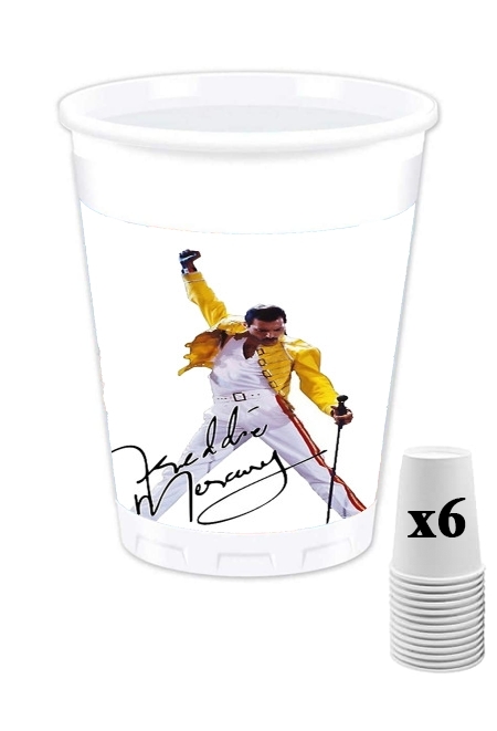 Gobelet Freddie Mercury Signature