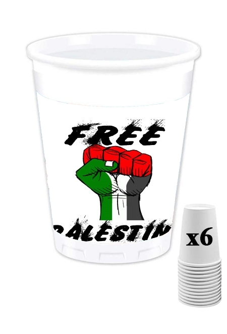Gobelet Free Palestine