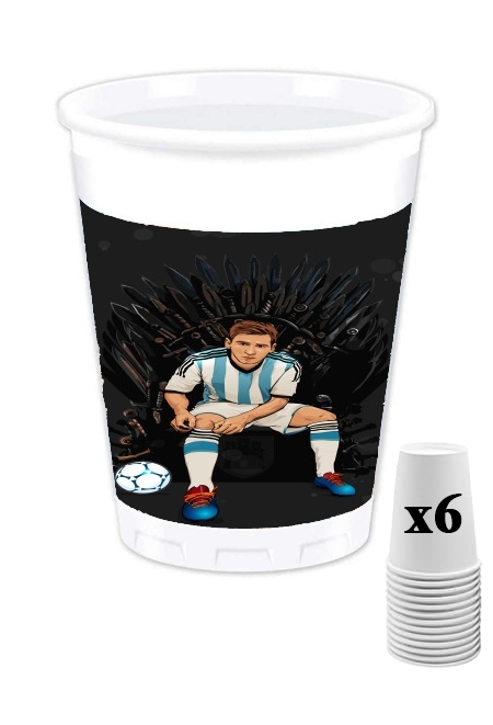 Gobelet Game of Thrones: King Lionel Messi - House Catalunya