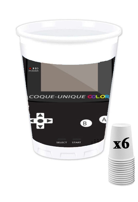Gobelet GameBoy Color Noir