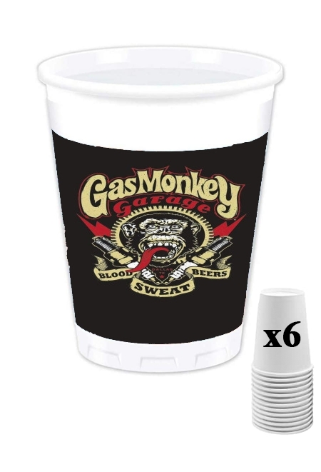 Gobelet Gas Monkey Garage