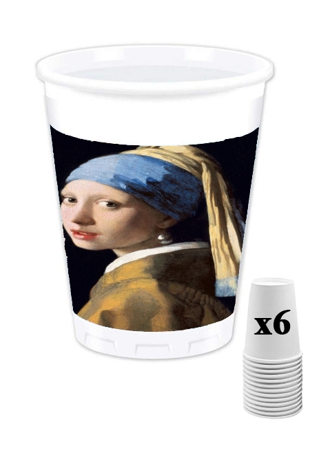 Gobelet Girl with a Pearl Earring
