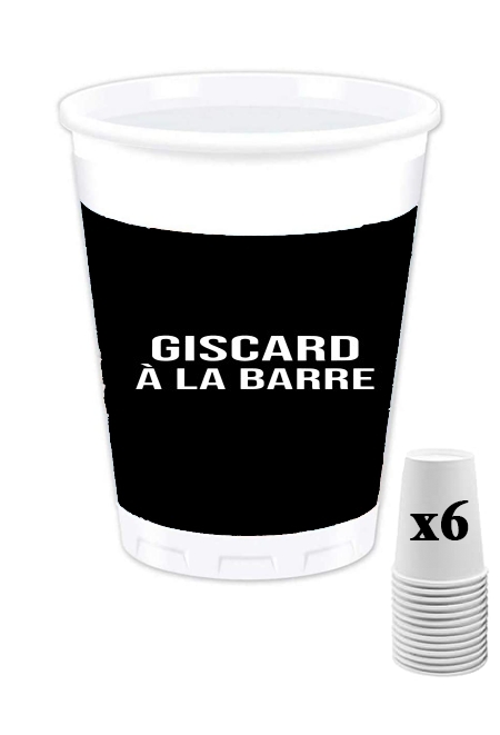 Gobelet Giscard a la barre