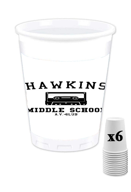 Gobelet Hawkins Middle School AV Club K7