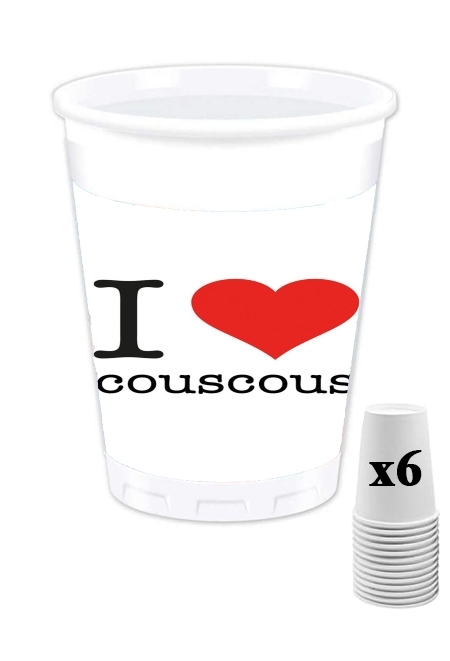 Gobelet I love couscous - Plat Boulette
