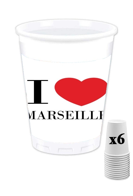 Gobelet I love Marseille