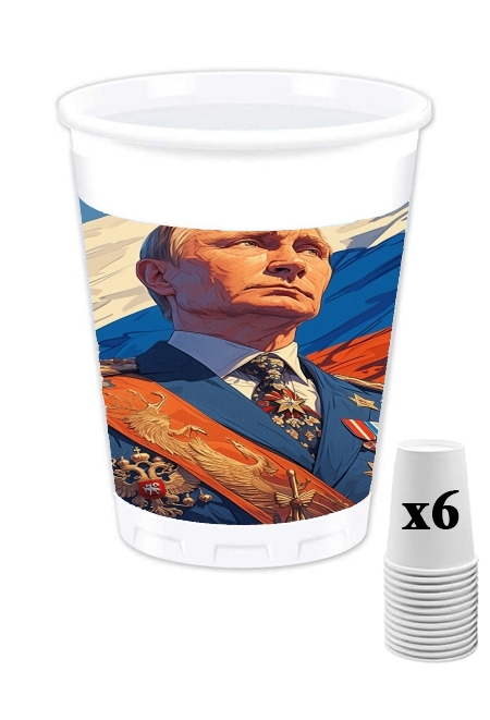 Gobelet In case of emergency long live my dear Vladimir Putin V1