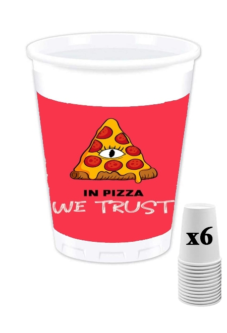 Gobelet iN Pizza we Trust