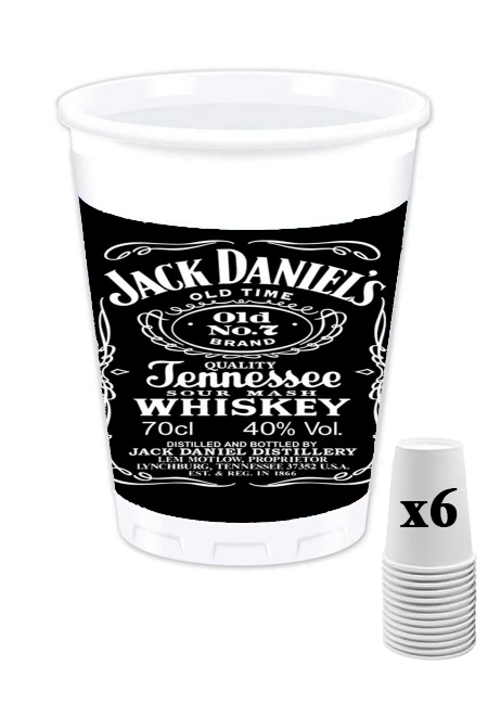 Gobelet Jack Daniels Fan Design