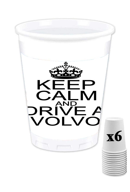 Gobelet Keep Calm And Drive a Volvo