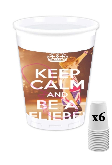 Gobelet Keep Calm And Be a Belieber