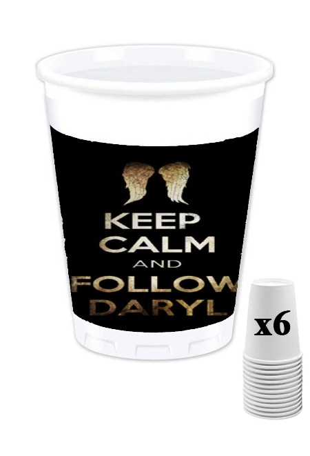 Gobelet Keep Calm and Follow Daryl