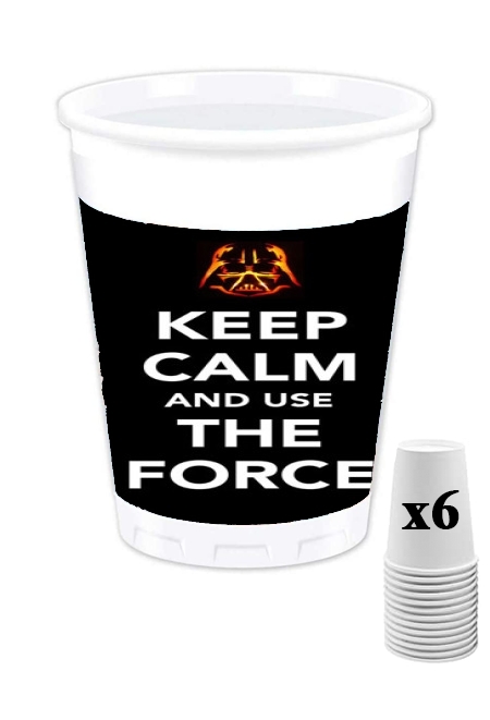 Gobelet Keep Calm And Use the Force