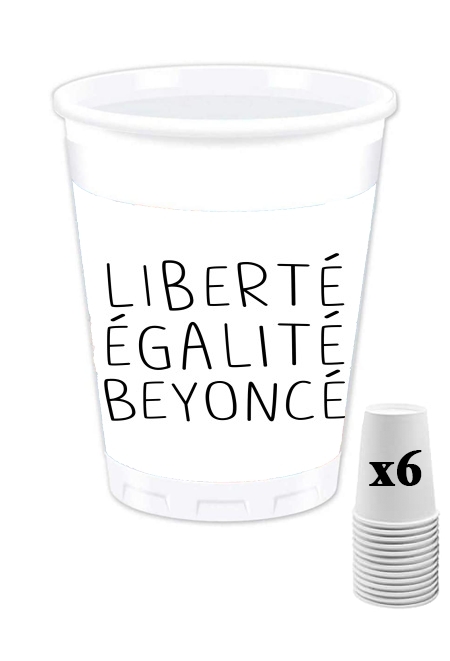 Gobelet Liberte egalite Beyonce