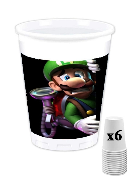 Gobelet Luigi Mansion Fan Art