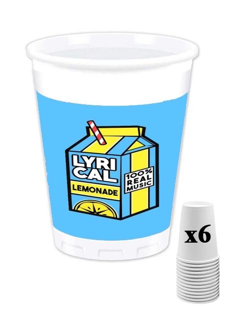 Gobelet lyrical lemonade