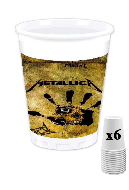 Gobelet Metallica Fan Hard Rock