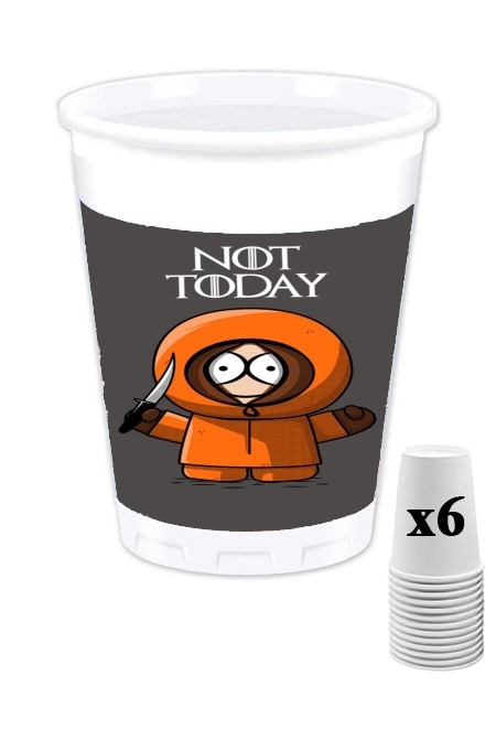 Gobelet Not Today Kenny South Park