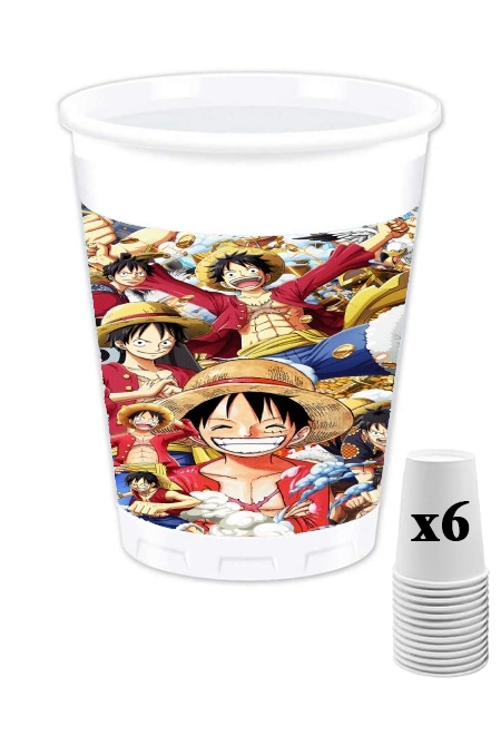 Gobelet One Piece Luffy
