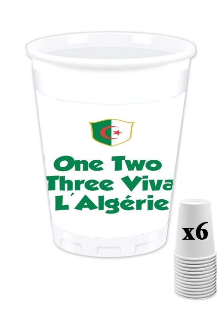 Gobelet One Two Three Viva Algerie