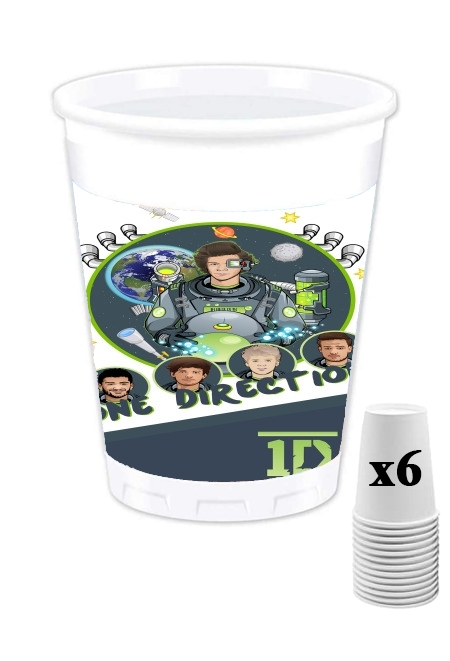 Gobelet Outer Space Collection: One Direction 1D - Harry Styles