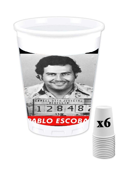 Gobelet Pablo Escobar