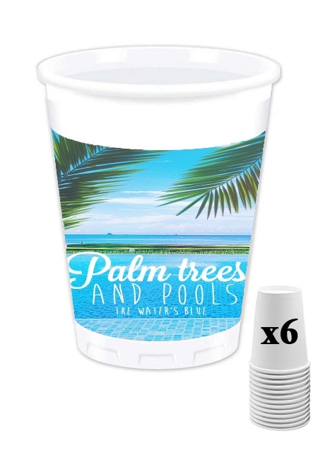 Gobelet Palm Trees