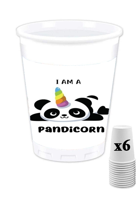 Gobelet Panda x Licorne Means Pandicorn