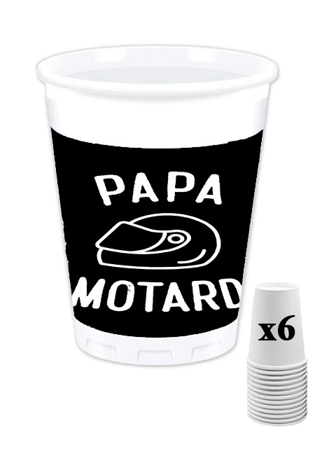 Gobelet Papa Motard Moto Passion