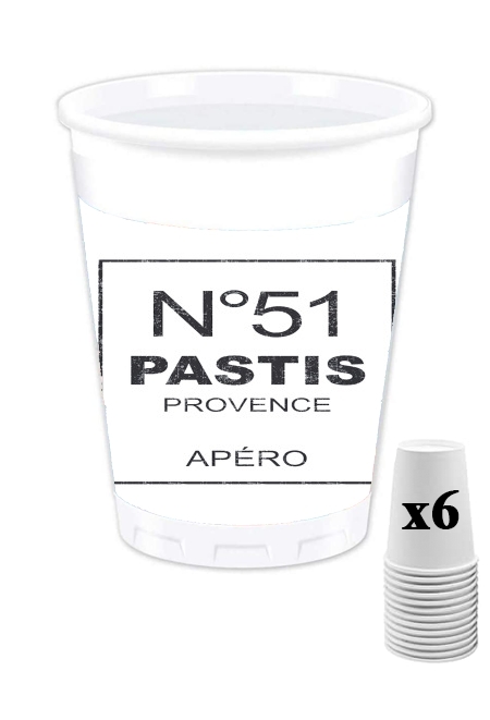 Gobelet Pastis 51 Parfum Apéro