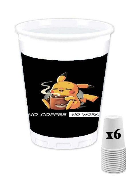 Gobelet Pikachu Coffee Addict