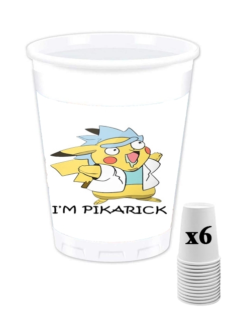 Gobelet Pikarick - Rick Sanchez And Pikachu 