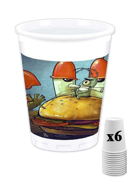 Gobelet Plankton burger