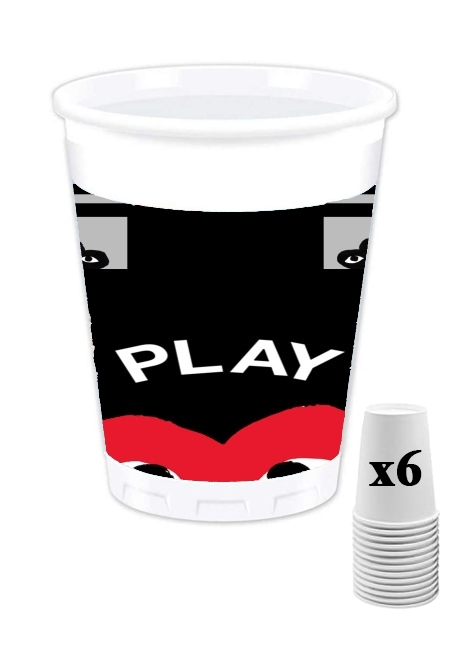 Gobelet Play Comme des garcons