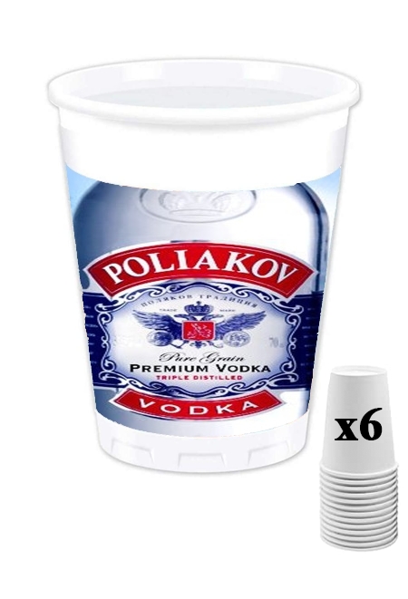 Gobelet Poliakov vodka