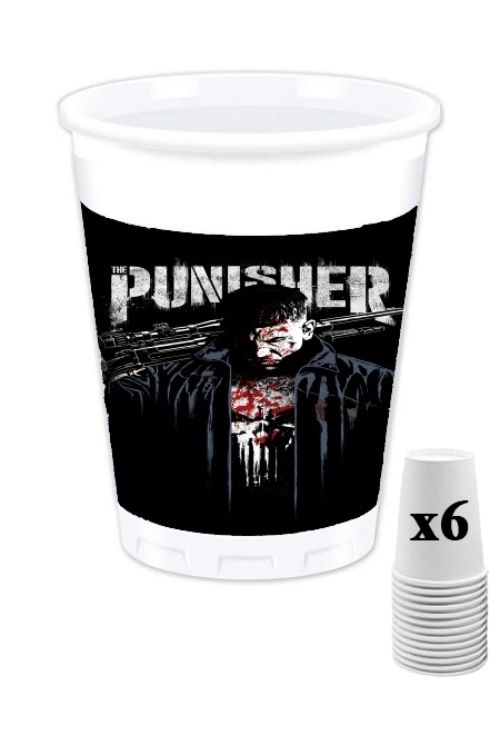 Gobelet Punisher Blood Frank Castle