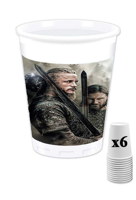 Gobelet Ragnar And Rollo vikings