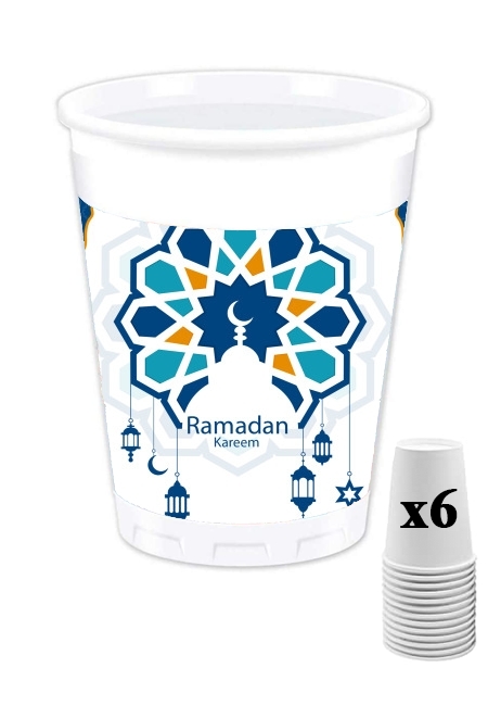 Gobelet Ramadan Kareem Blue